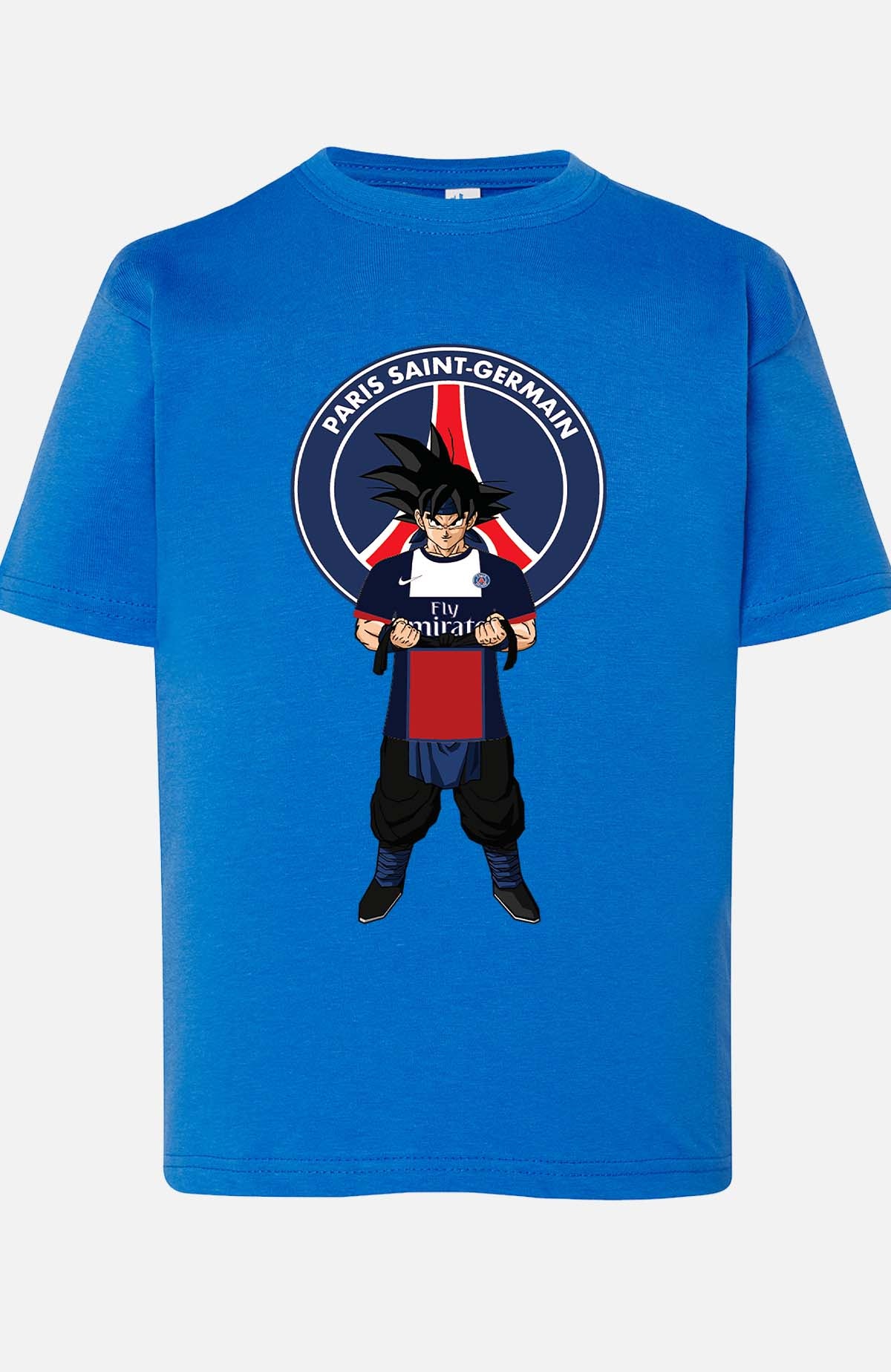 COULEUR:Bleu Roi|T-shirt Garçon | Paris SG Dbz Bleu Roi