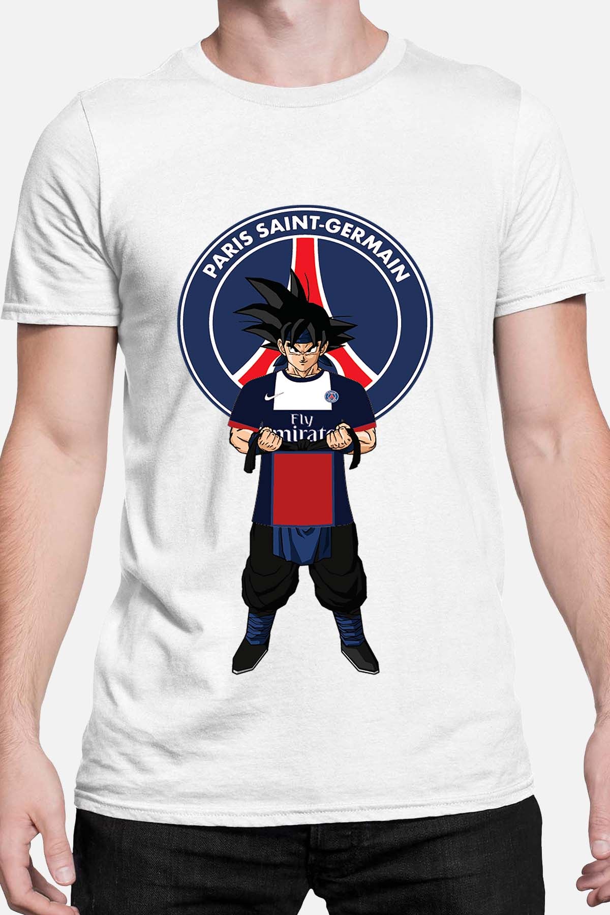 COULEUR:Blanc|T-shirt Homme | Paris SG Dbz Blanc