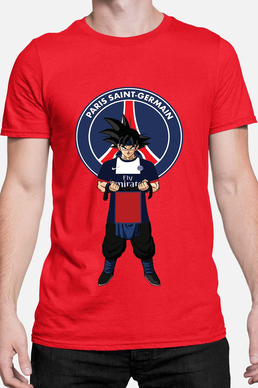 COULEUR:Rouge|T-shirt Homme | Paris SG Dbz Rouge