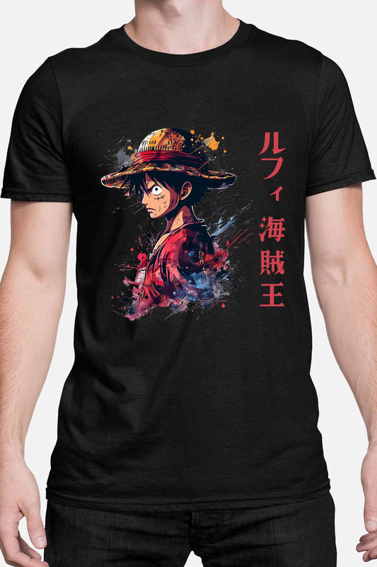 COULEUR:Noir|T-shirt Homme | Pirate King one Noir