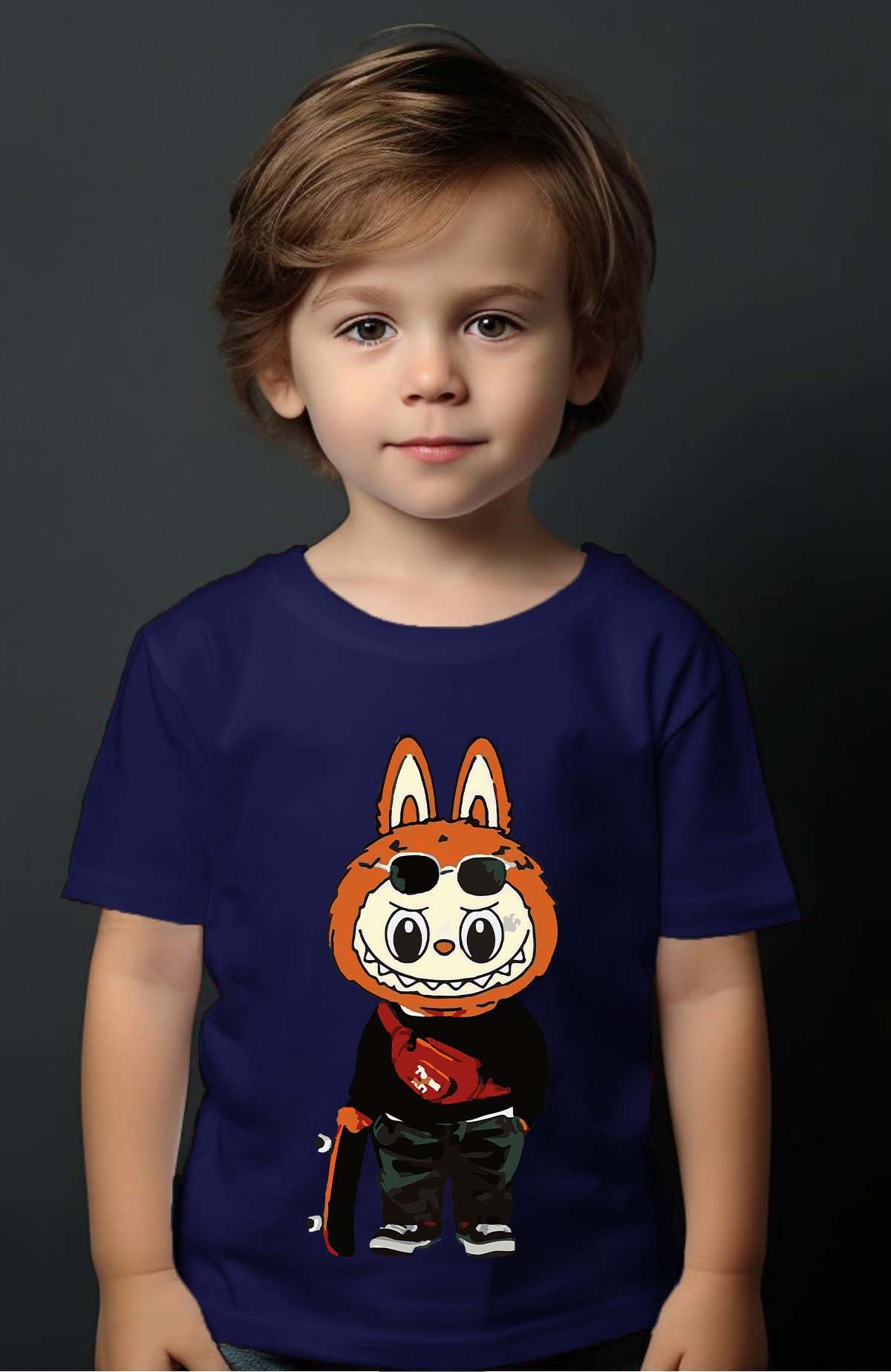 T-shirt Garçon | Pochet Labub