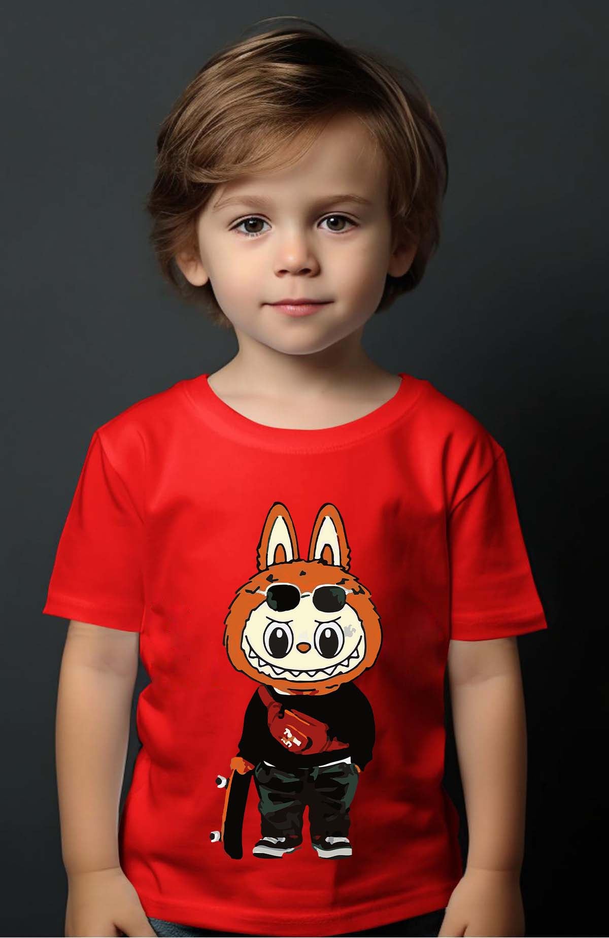 T-shirt Garçon | Pochet Labub