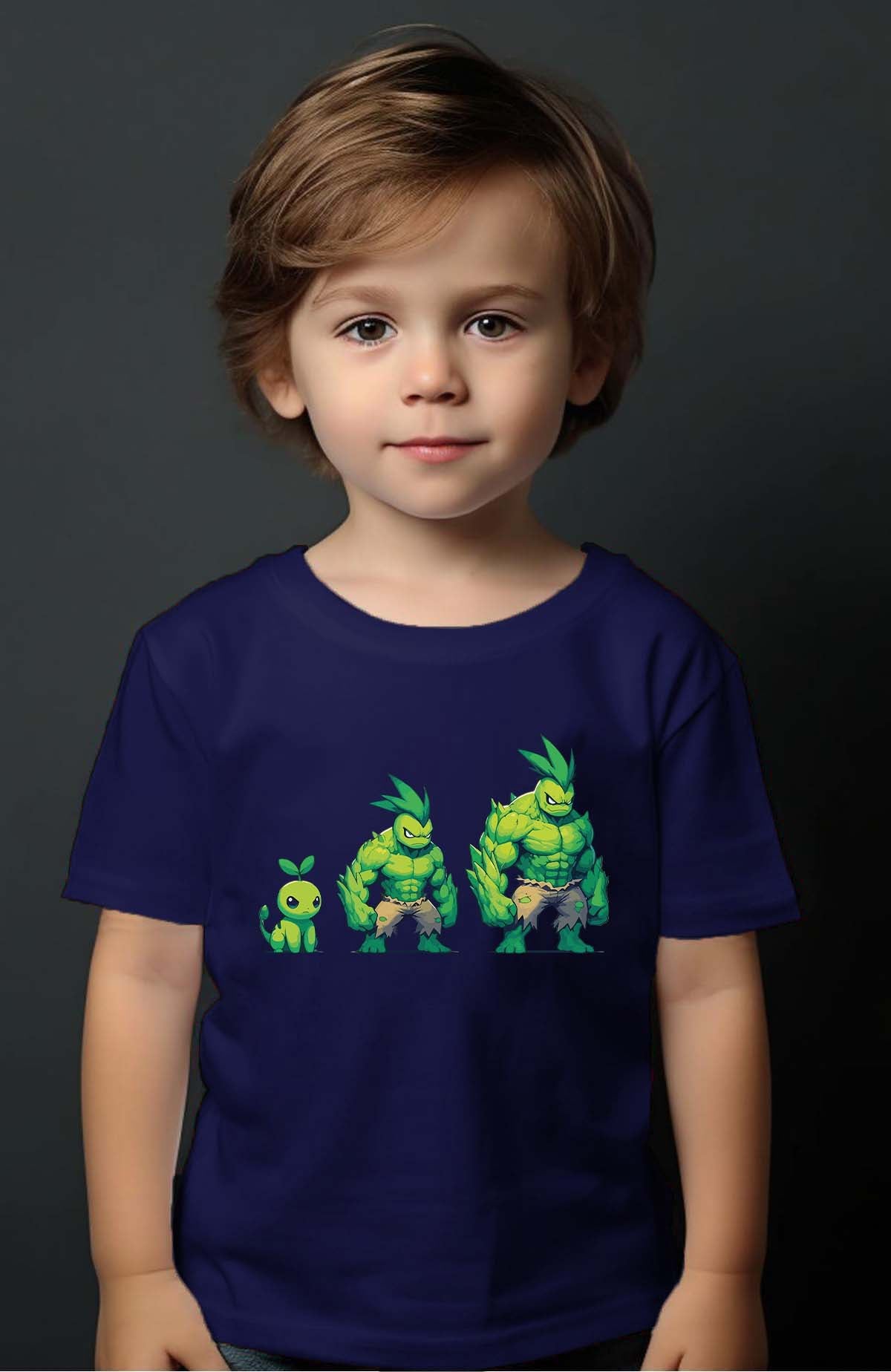 COULEUR:Marine|T-shirt Garçon | PokHulk Marine
