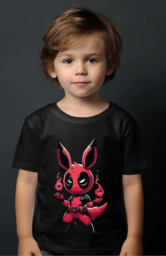 COULEUR:Noir|T-shirt Garçon | Pokedead Noir