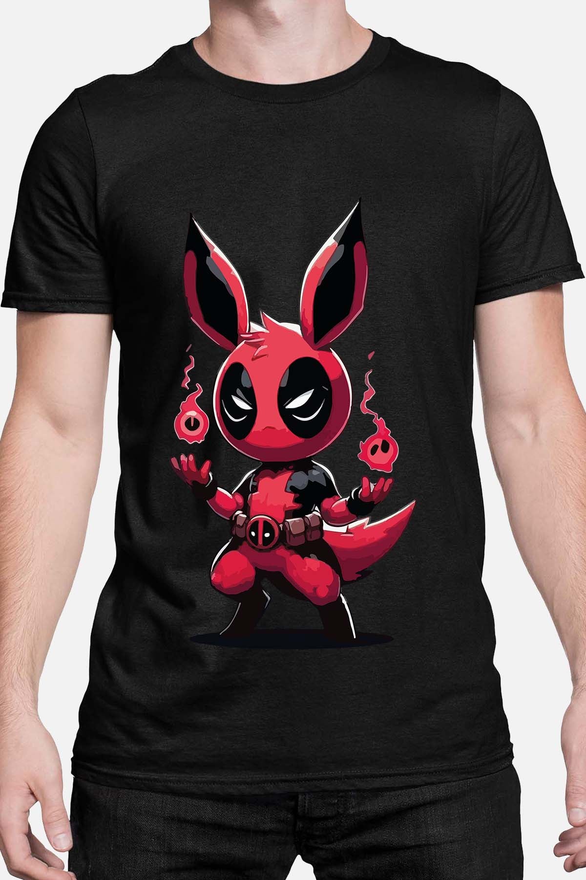 COULEUR:Noir|T-shirt Homme | Pokedead Noir