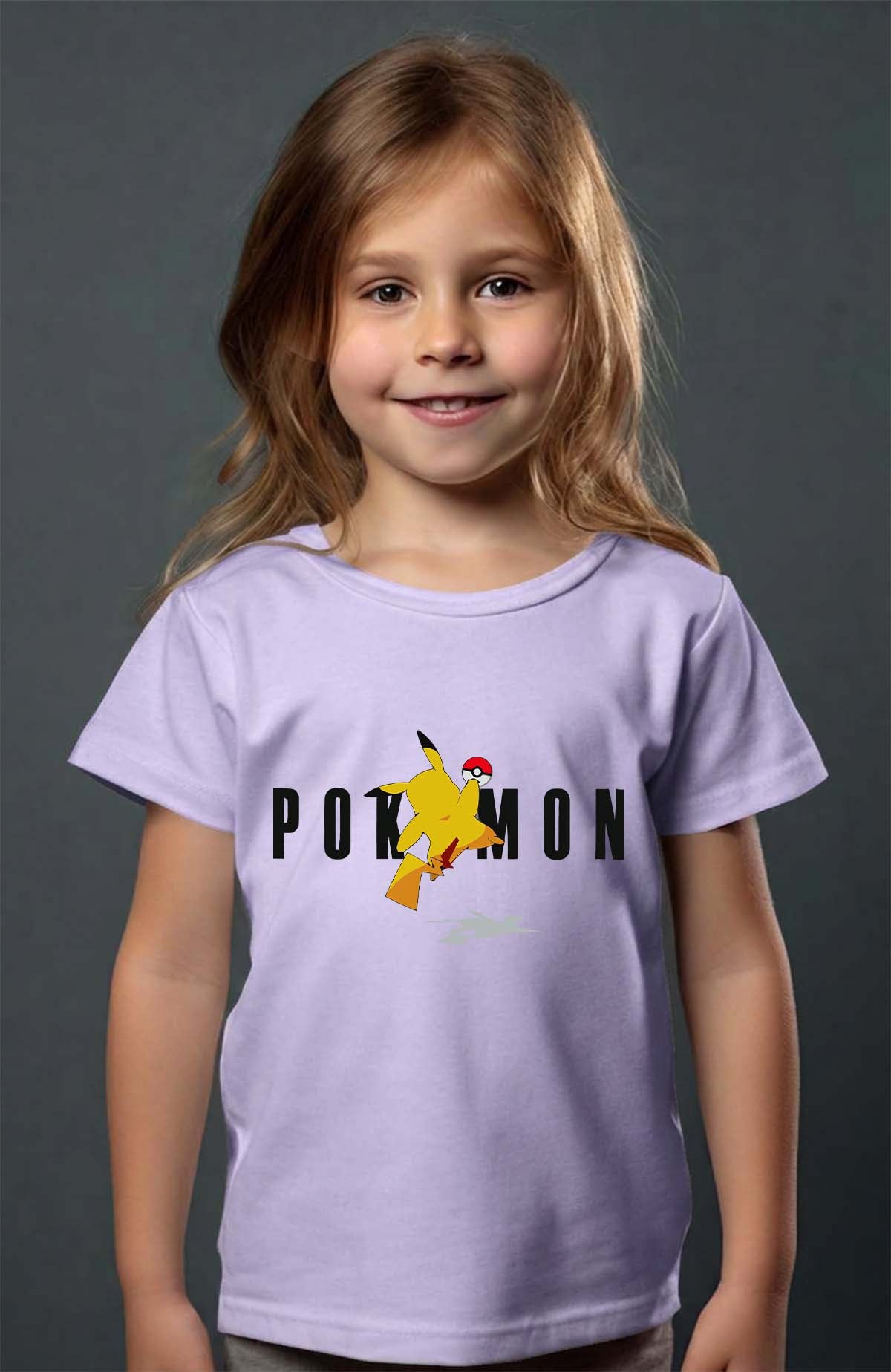 COULEUR:Violet|T-shirt Fille | Pokemon Jojo Violet