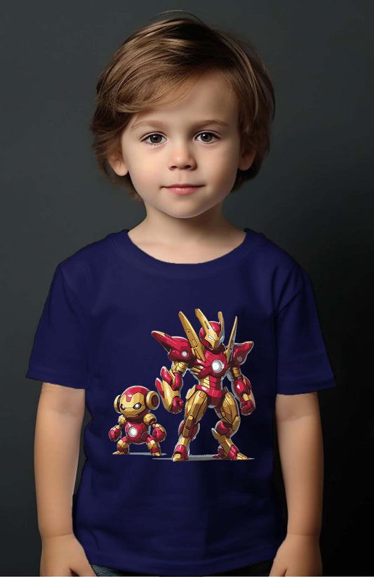 COULEUR:Marine|T-shirt Garçon | Pokiron Marine