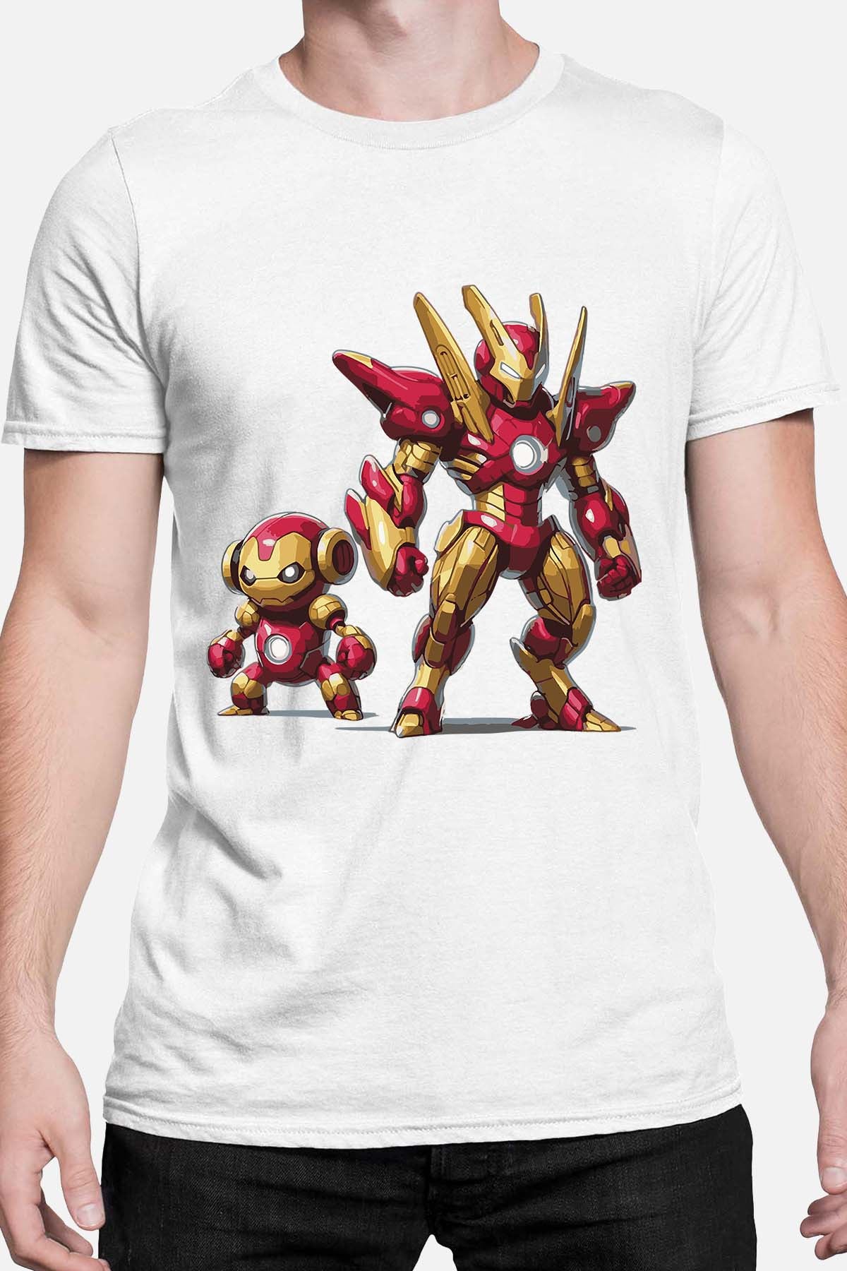 COULEUR:Blanc|T-shirt Homme | Pokiron Blanc