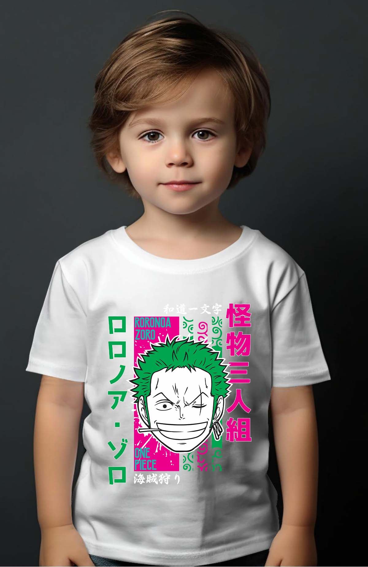 COULEUR:Blanc|T-shirt Garçon | Roronda Cartoon Blanc