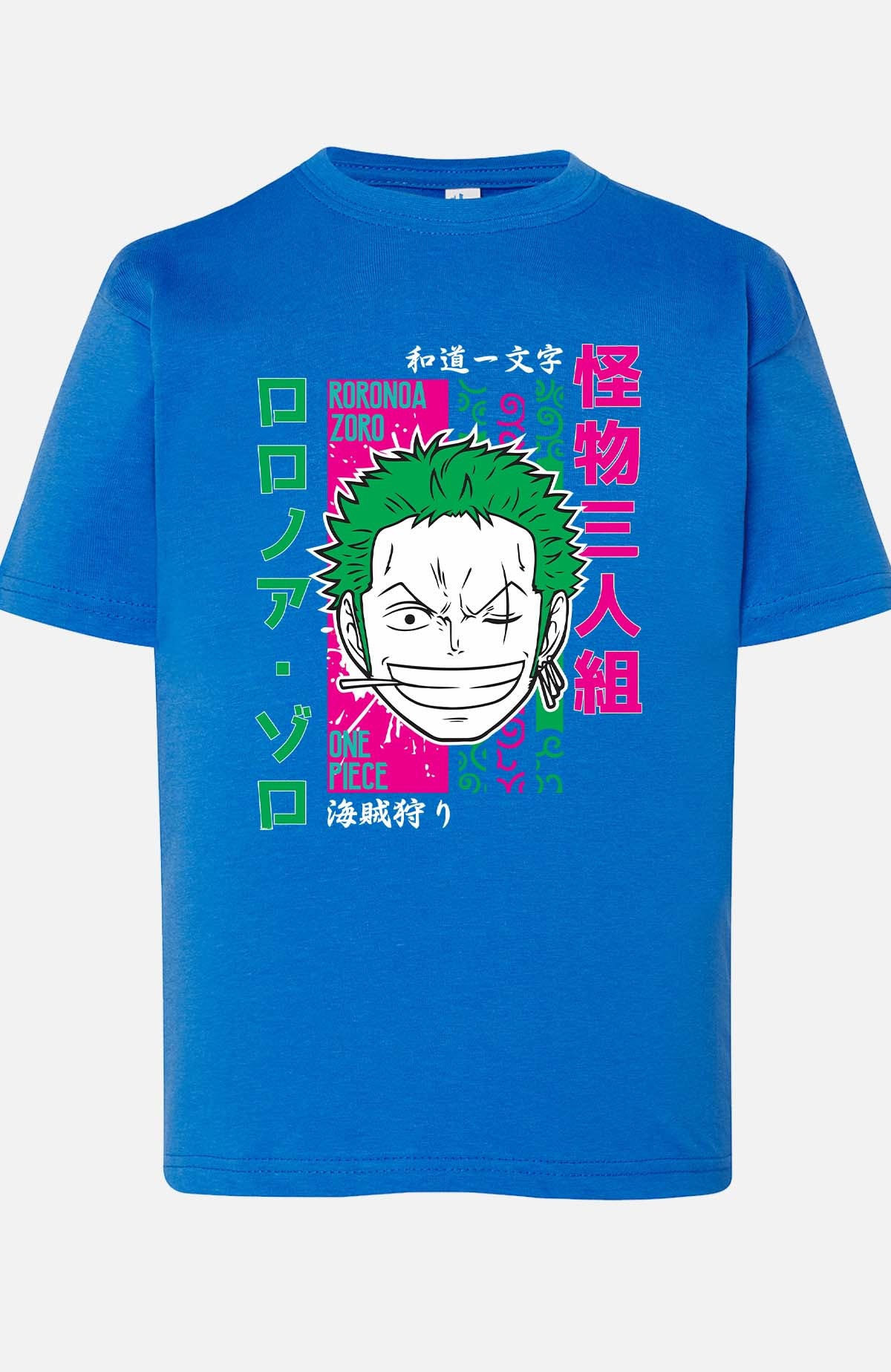COULEUR:Bleu Roi|T-shirt Garçon | Roronda Cartoon Bleu Roi