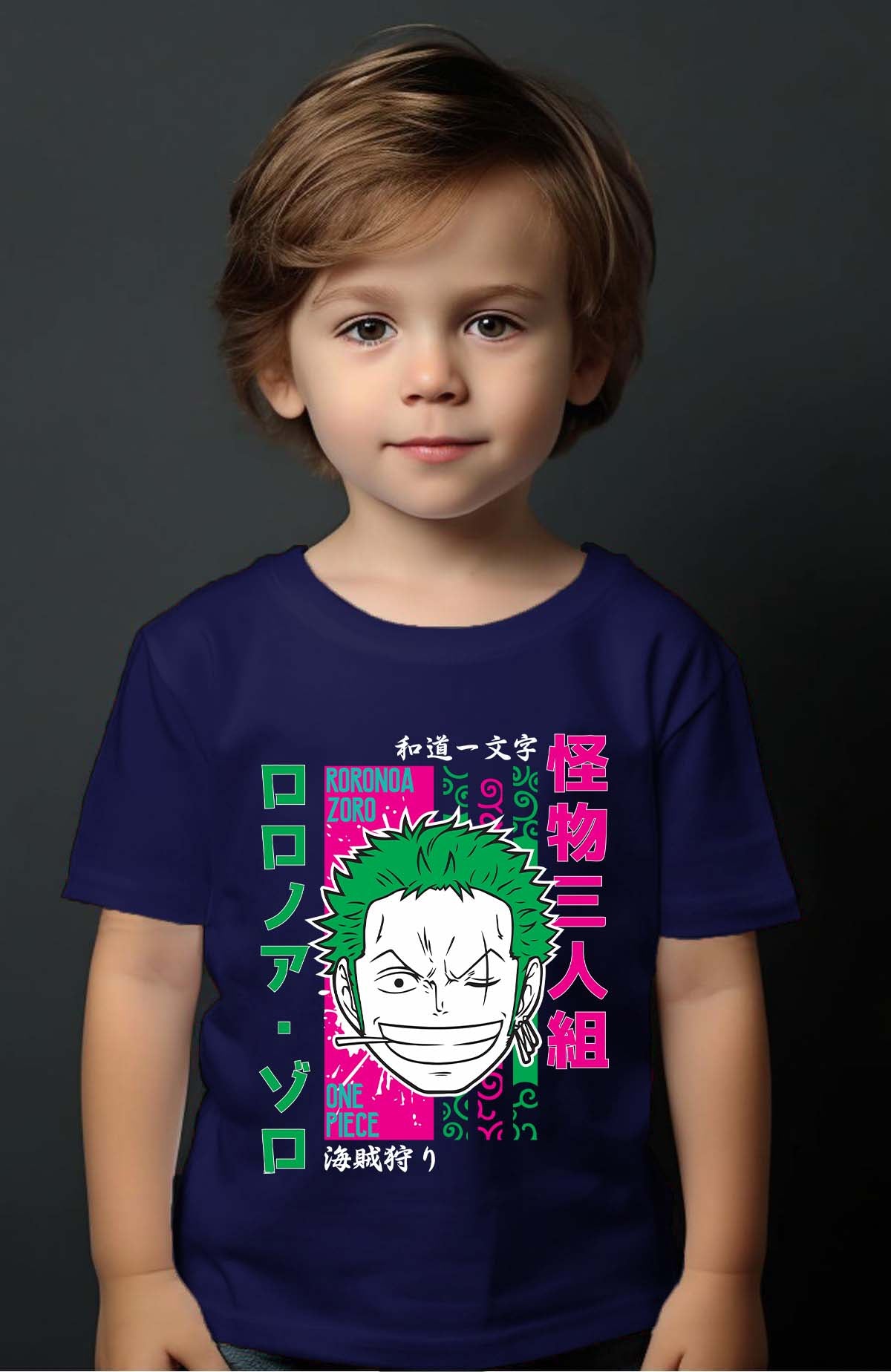 COULEUR:Marine|T-shirt Garçon | Roronda Cartoon Marine