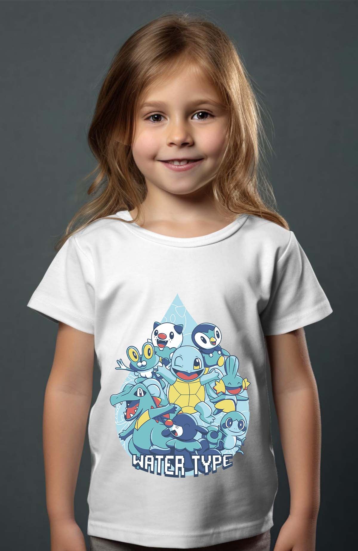 COULEUR:Blanc|T-shirt Fille | SCUEROU Team Blanc