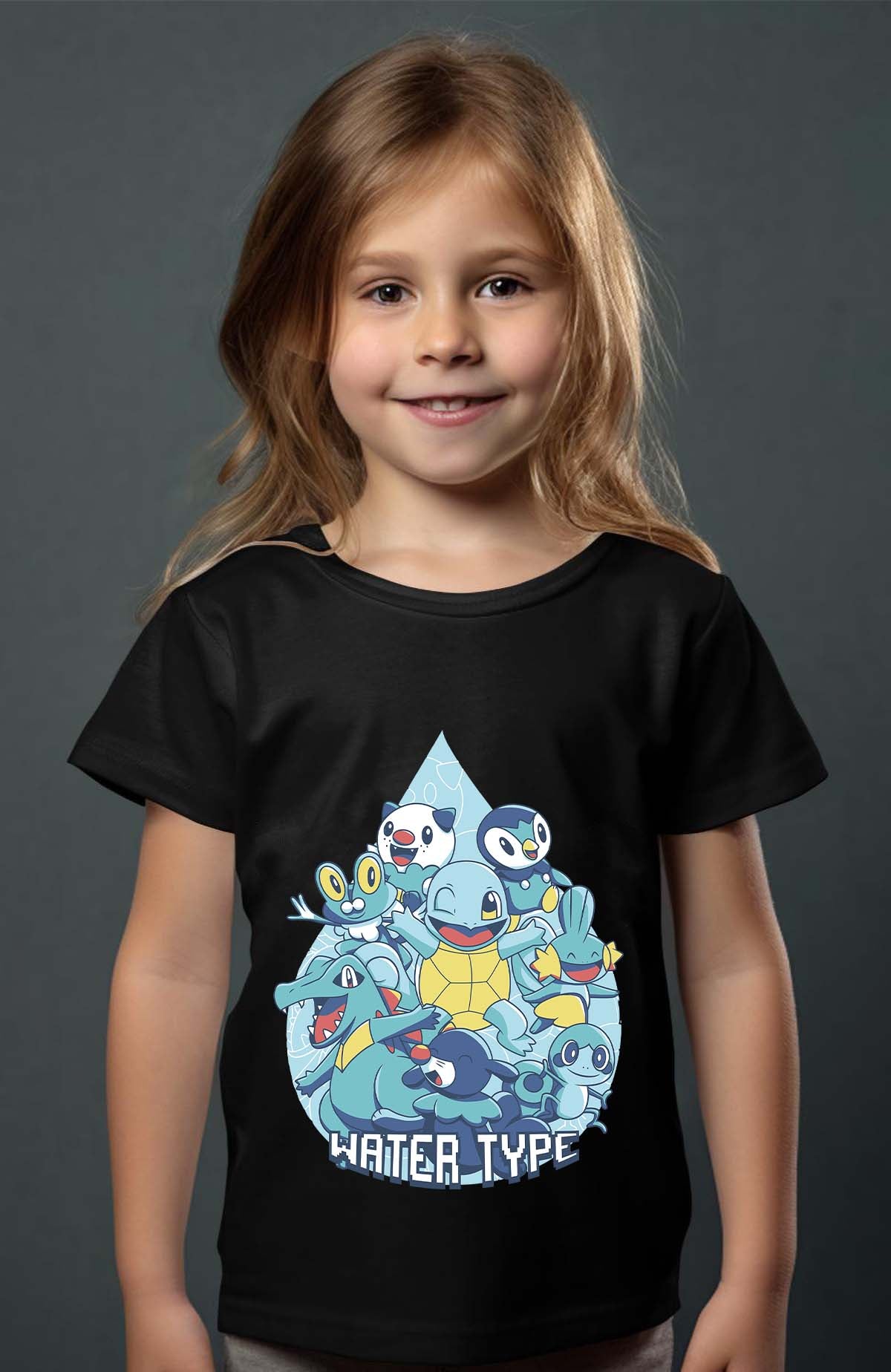 COULEUR:Noir|T-shirt Fille | SCUEROU Team Noir