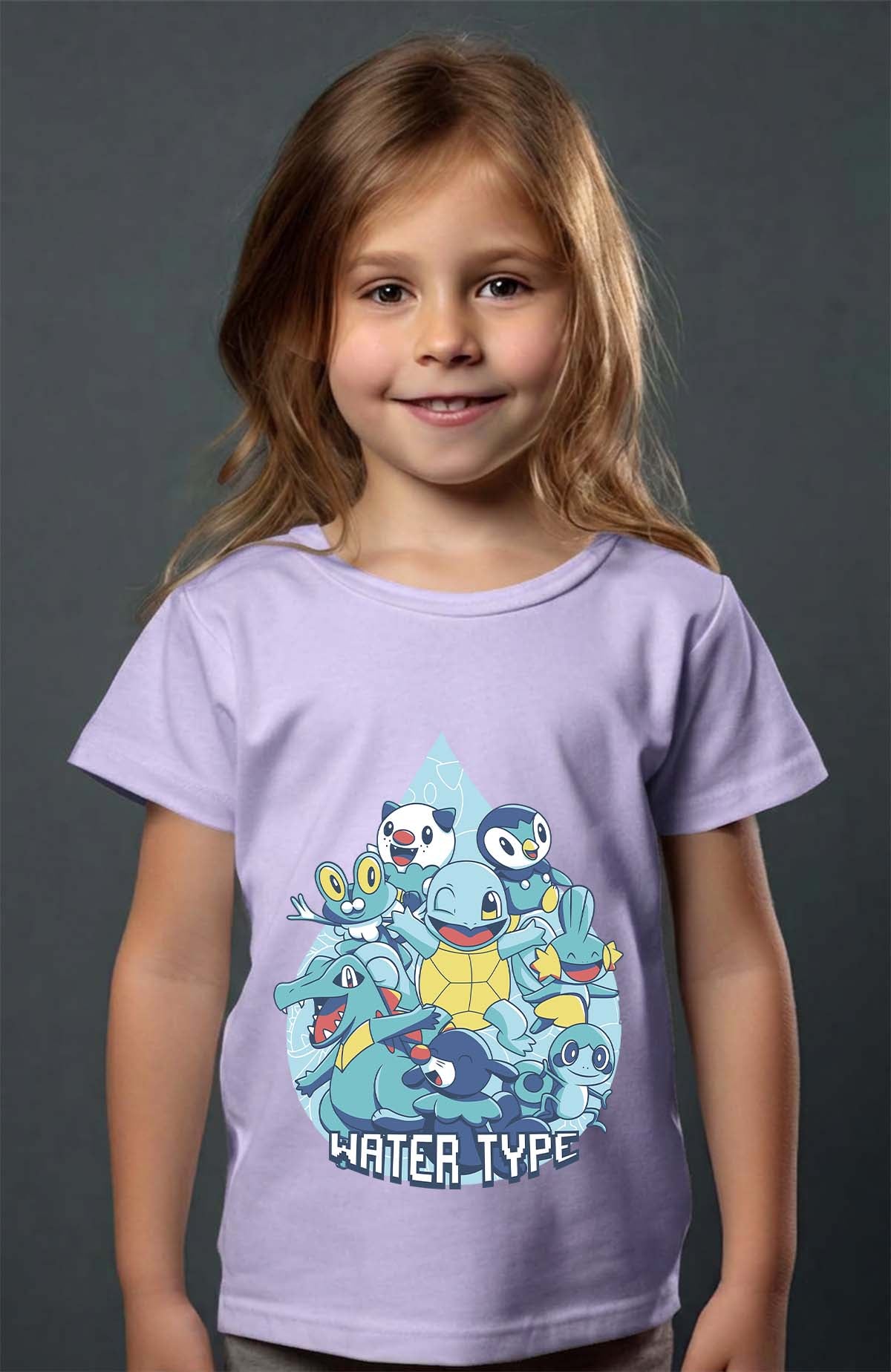 COULEUR:Violet|T-shirt Fille | SCUEROU Team Violet