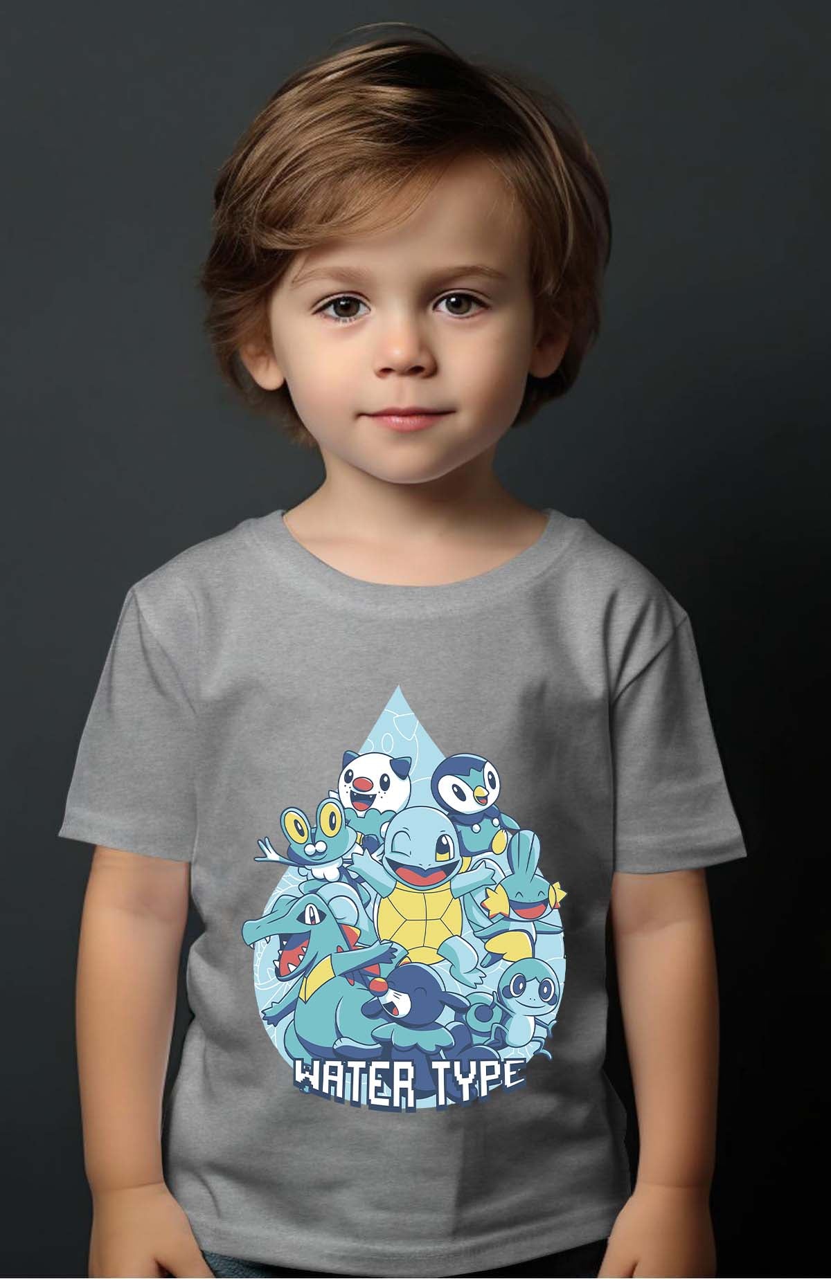 COULEUR:Gris|T-shirt Garçon | SCUEROU Team Gris