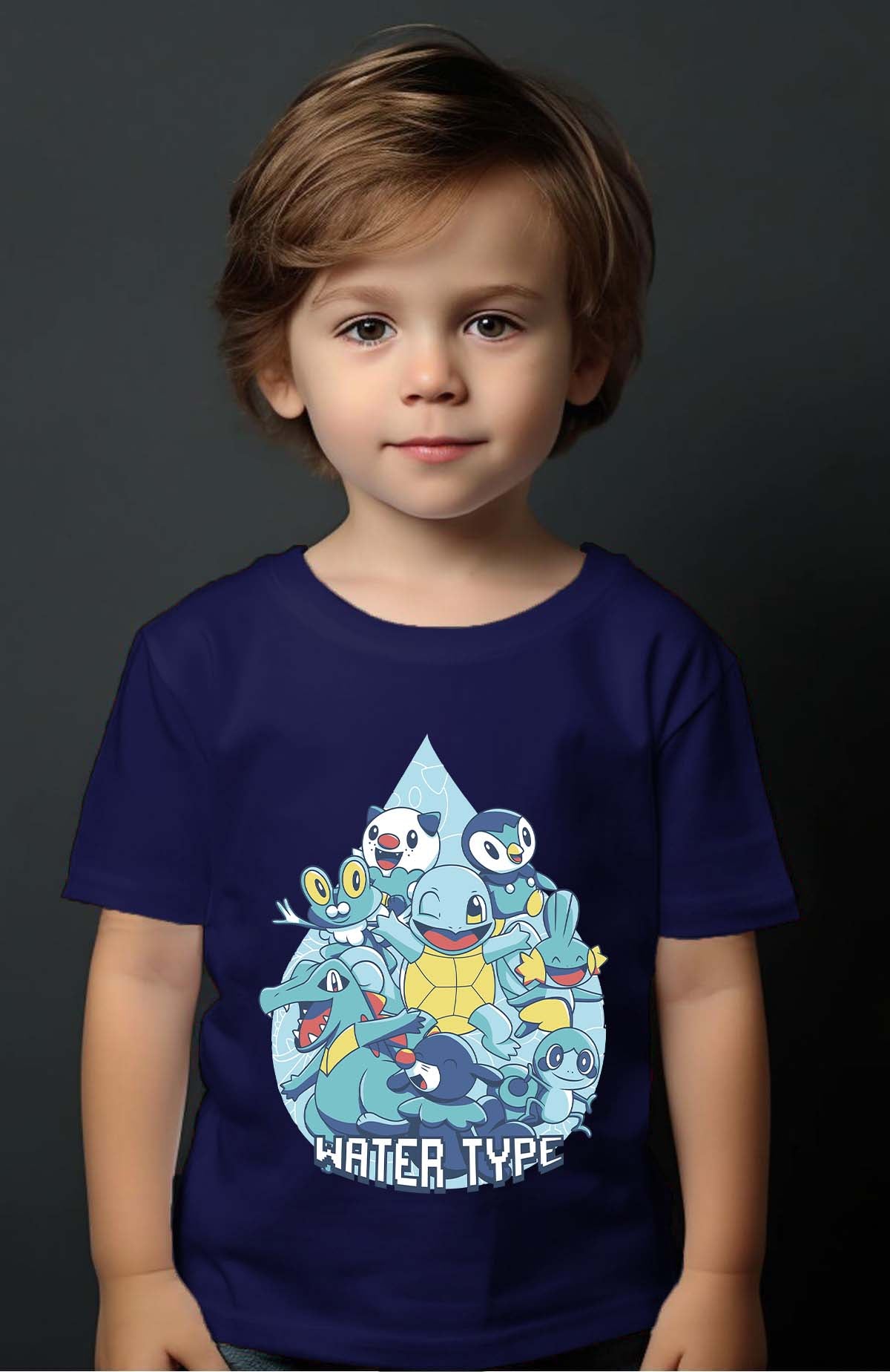 COULEUR:Marine|T-shirt Garçon | SCUEROU Team Marine