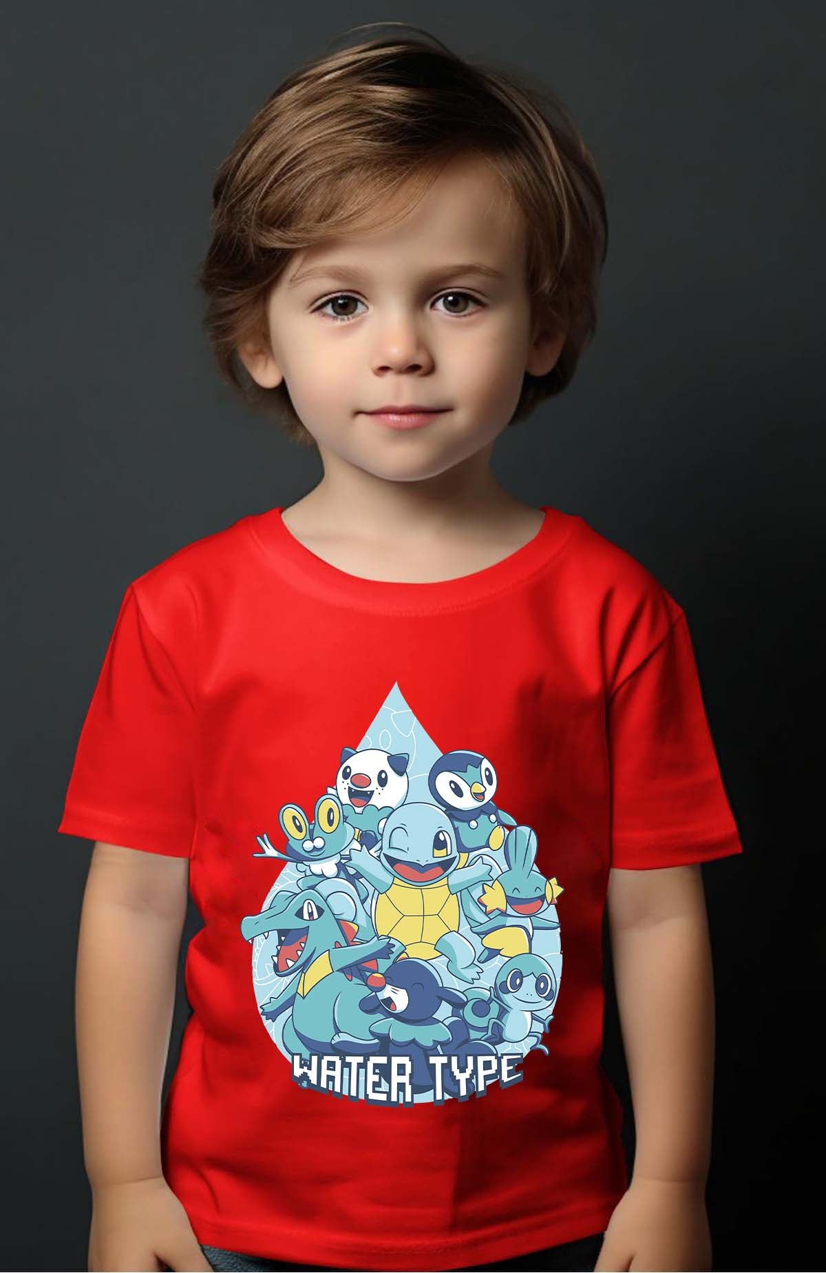 COULEUR:Rouge|T-shirt Garçon | SCUEROU Team Rouge