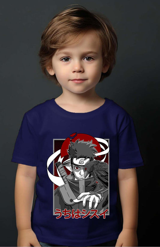 COULEUR:Marine|T-shirt Garçon | SHISUI UCHIHA 01 Marine