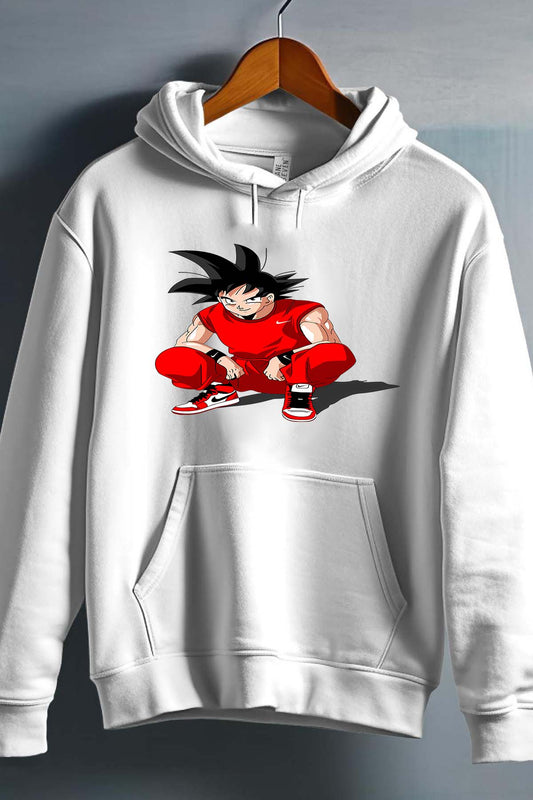 COULEUR:Blanc|Sweat Capuche Garçon | SanGoku Sport Blanc