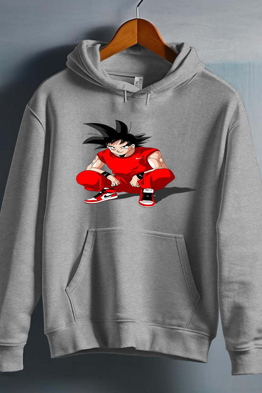 COULEUR:Gris|Sweat Capuche Garçon | SanGoku Sport Gris