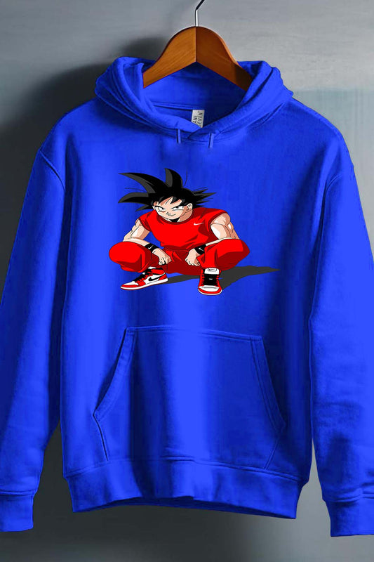 COULEUR:Bleu Roi|Sweat Capuche Homme | SanGoku Sport Bleu Roi