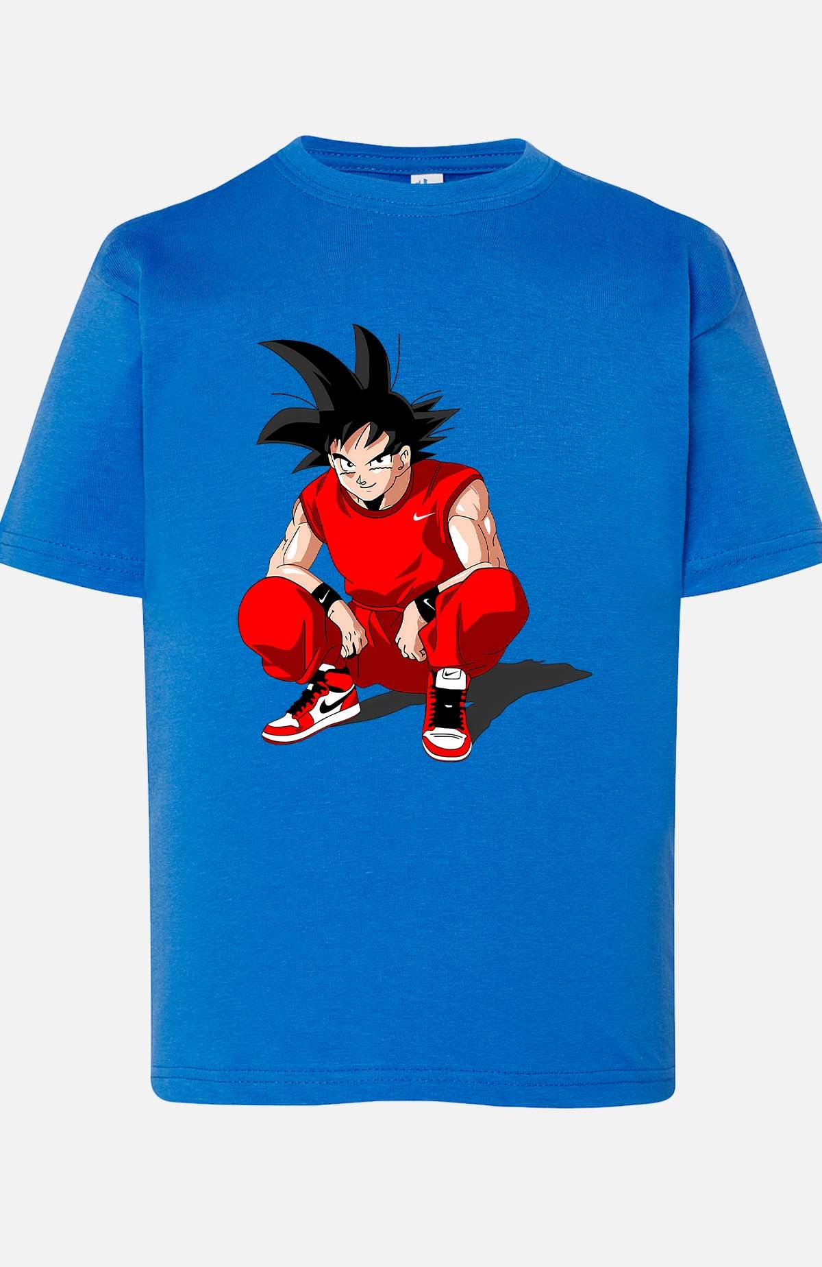 COULEUR:Bleu Roi|T-shirt Garçon | SanGoku Sport Bleu Roi