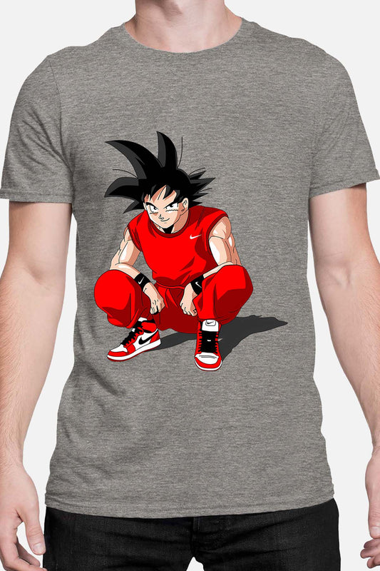 COULEUR:Gris|T-shirt Homme | SanGoku Sport Gris
