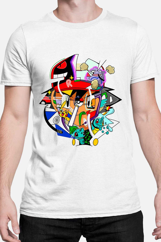 COULEUR:Blanc|T-shirt Homme | SashPop Blanc
