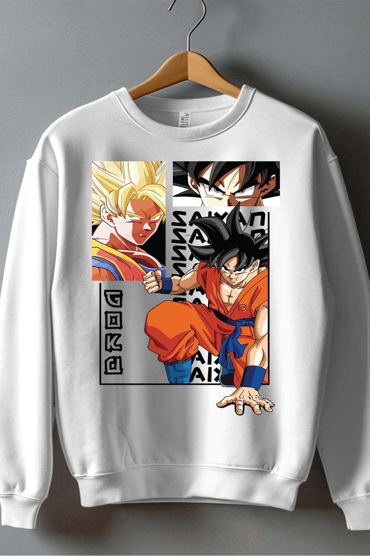 COULEUR:Blanc|Sweat Col Rond Garçon | Sayen Blanc