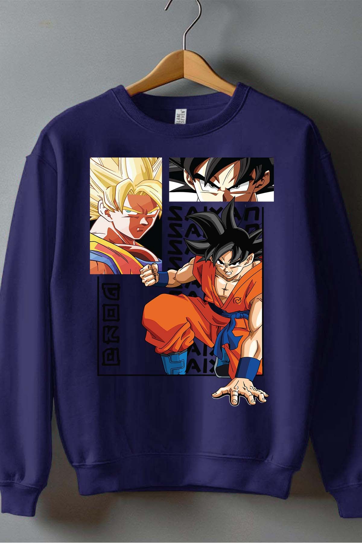 COULEUR:Marine|Sweat Col Rond Homme | Sayen Marine