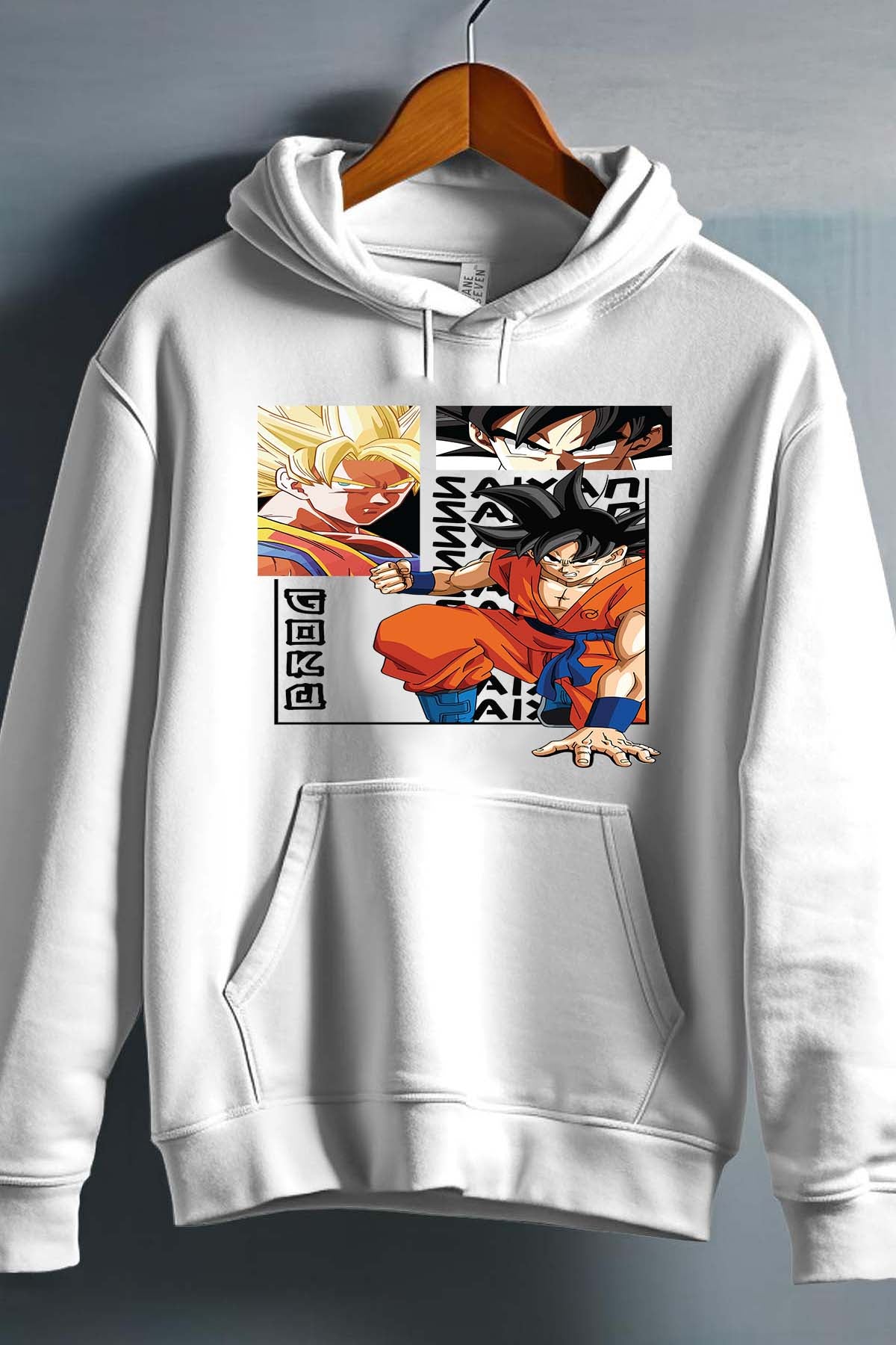 COULEUR:Blanc|Sweat Capuche Garçon | Sayen Blanc