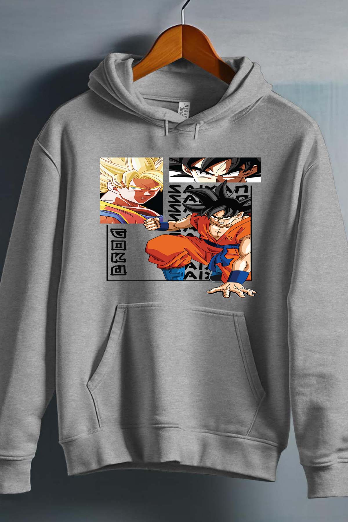 COULEUR:Gris|Sweat Capuche Garçon | Sayen Gris