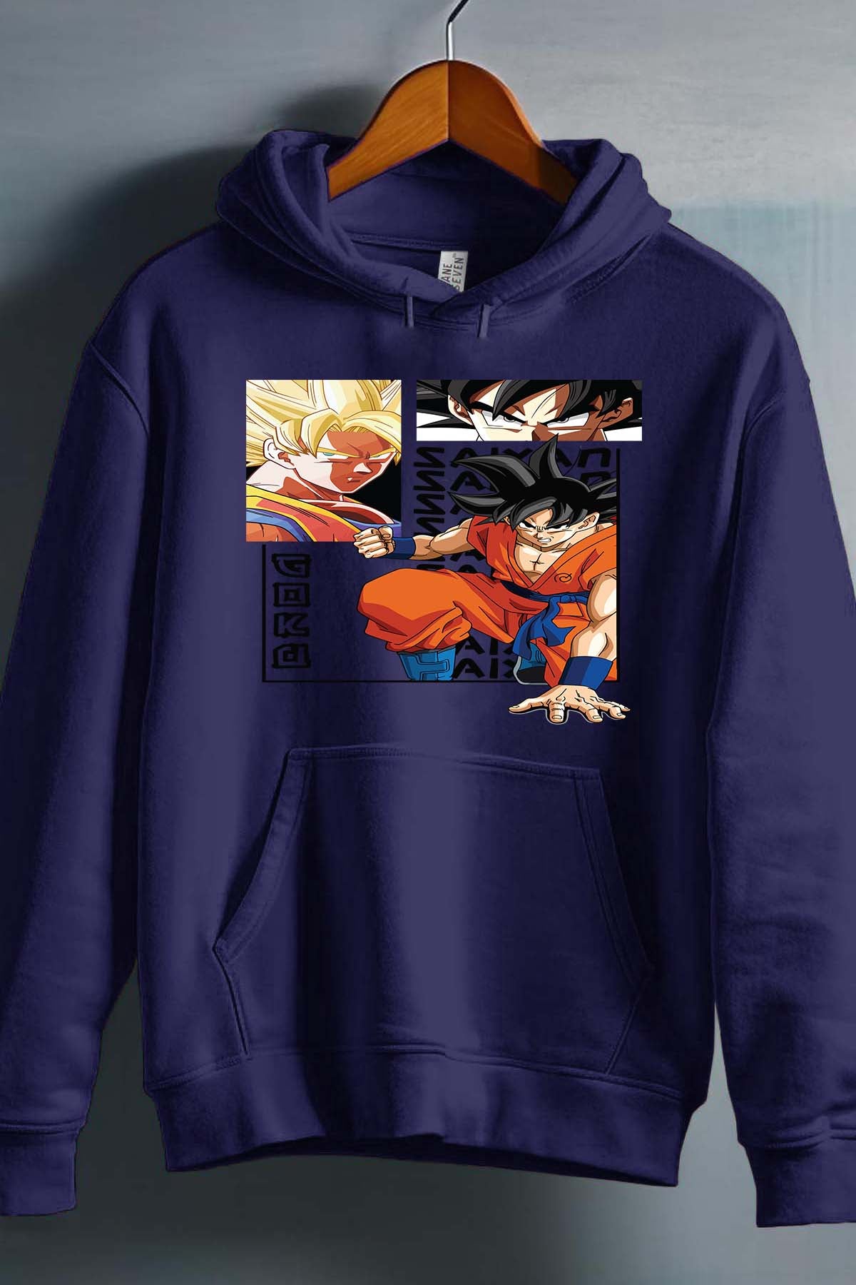 COULEUR:Marine|Sweat Capuche Garçon | Sayen Marine
