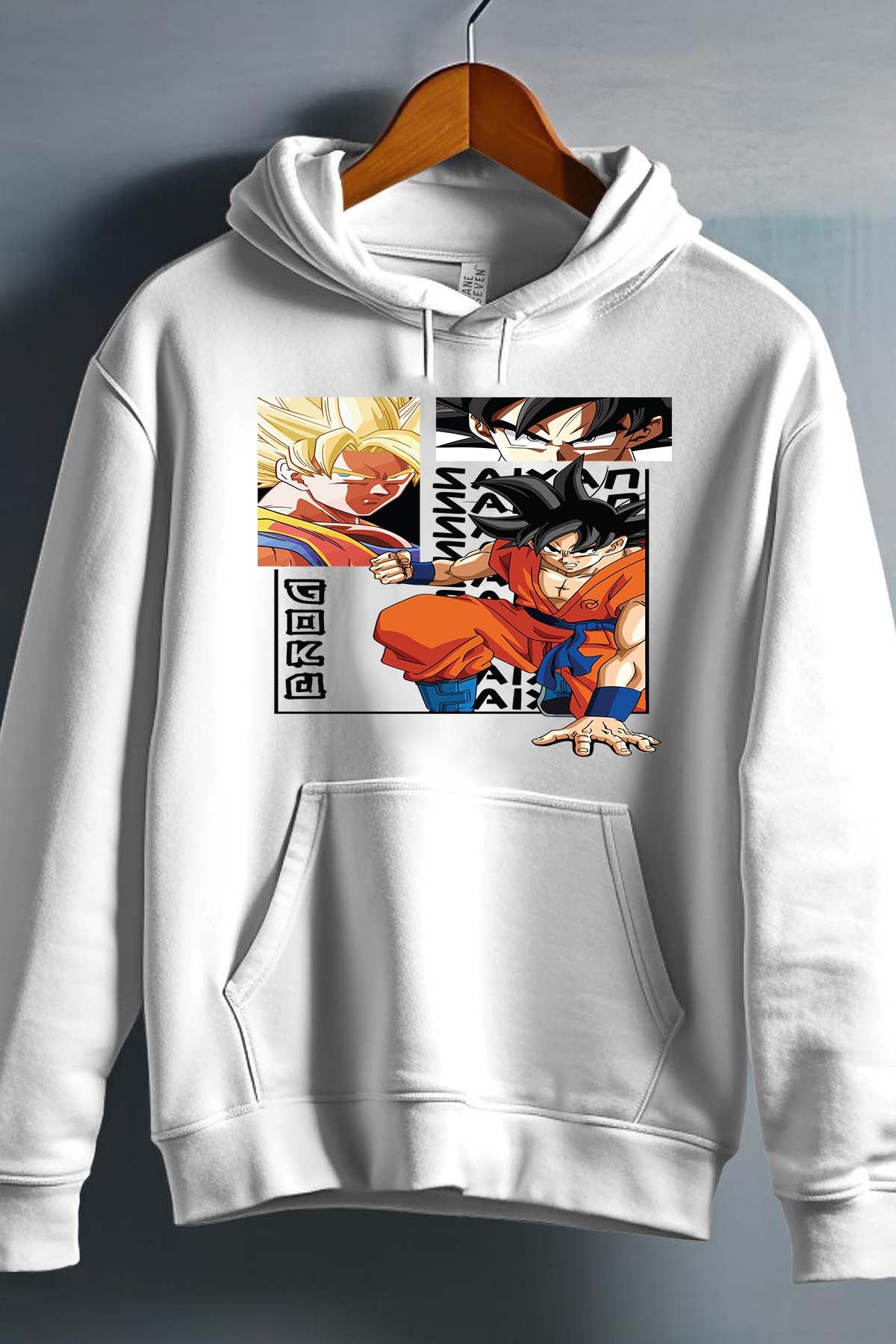 COULEUR:Blanc|Sweat Capuche Homme | Sayen Blanc