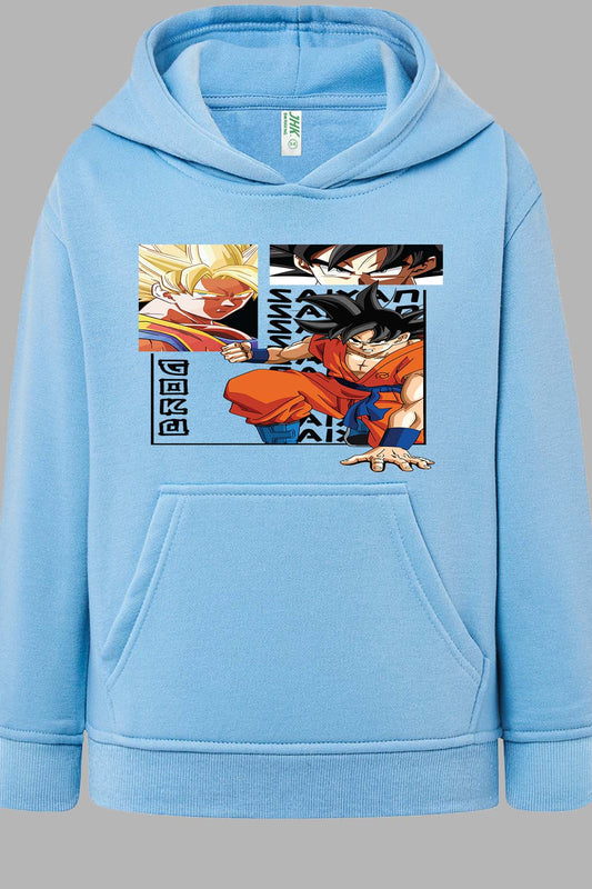 COULEUR:Bleu Ciel|Sweat Capuche Homme | Sayen Bleu Ciel