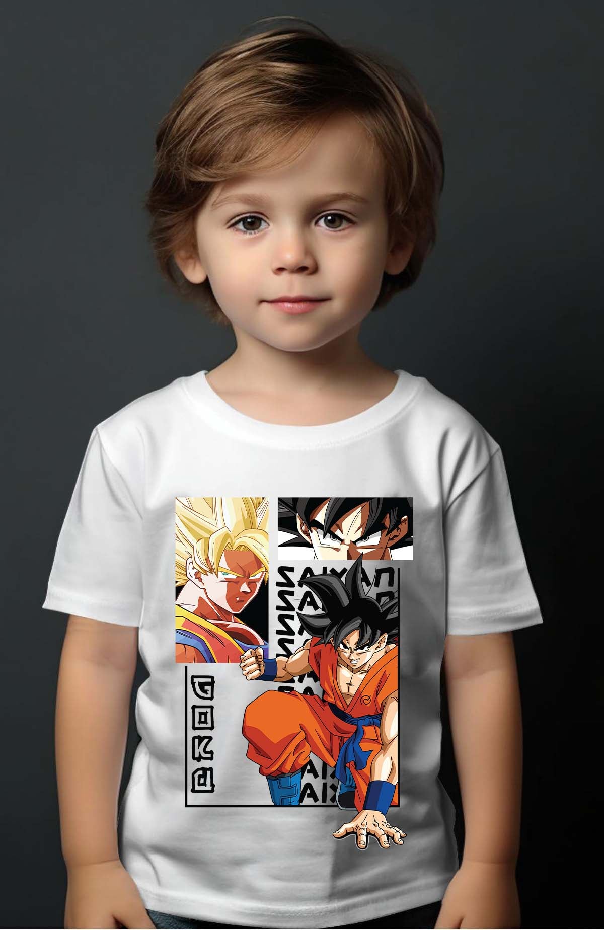COULEUR:Blanc|T-shirt Garçon | Sayen Blanc