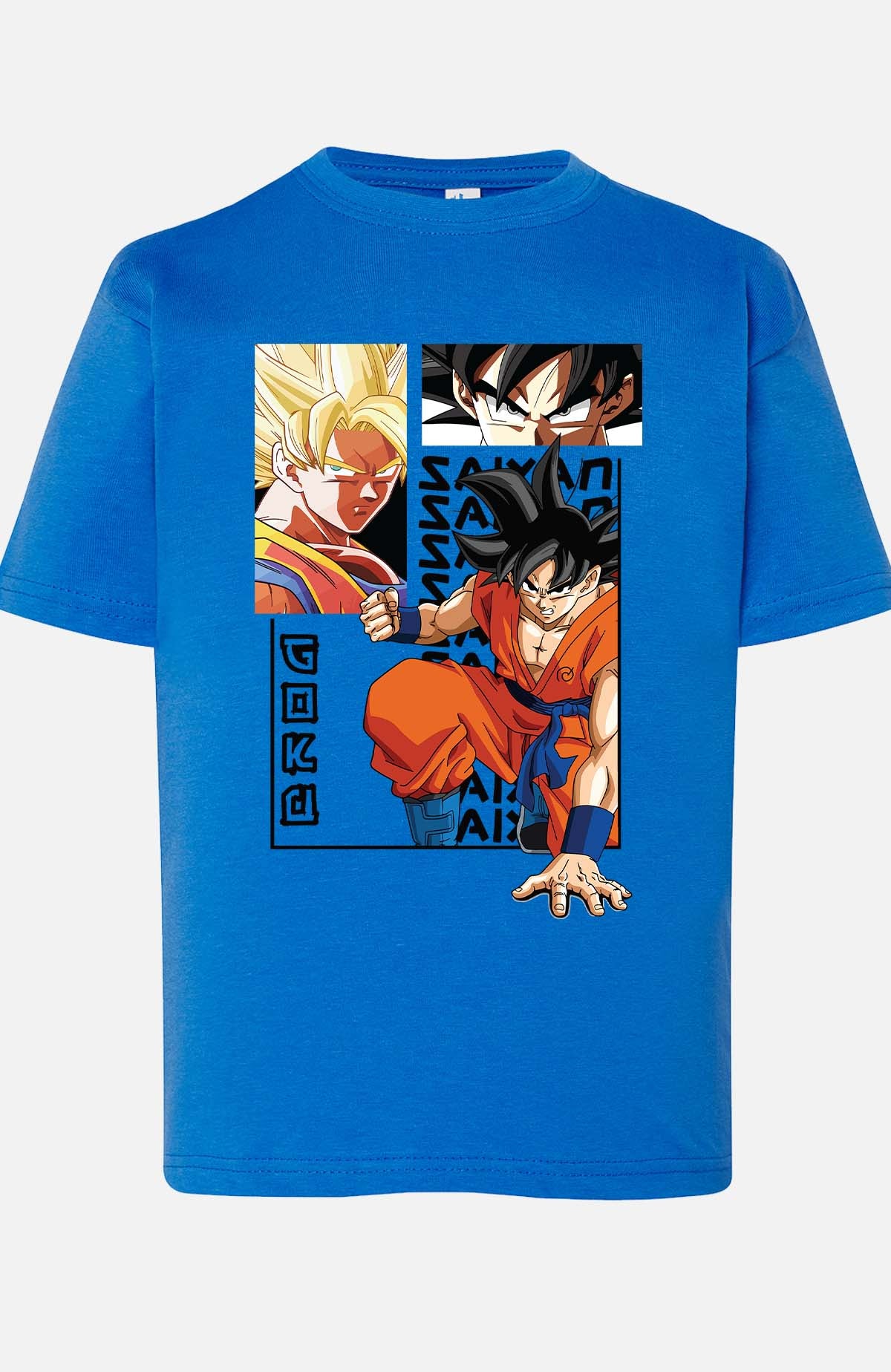 COULEUR:Bleu Roi|T-shirt Garçon | Sayen Bleu Roi