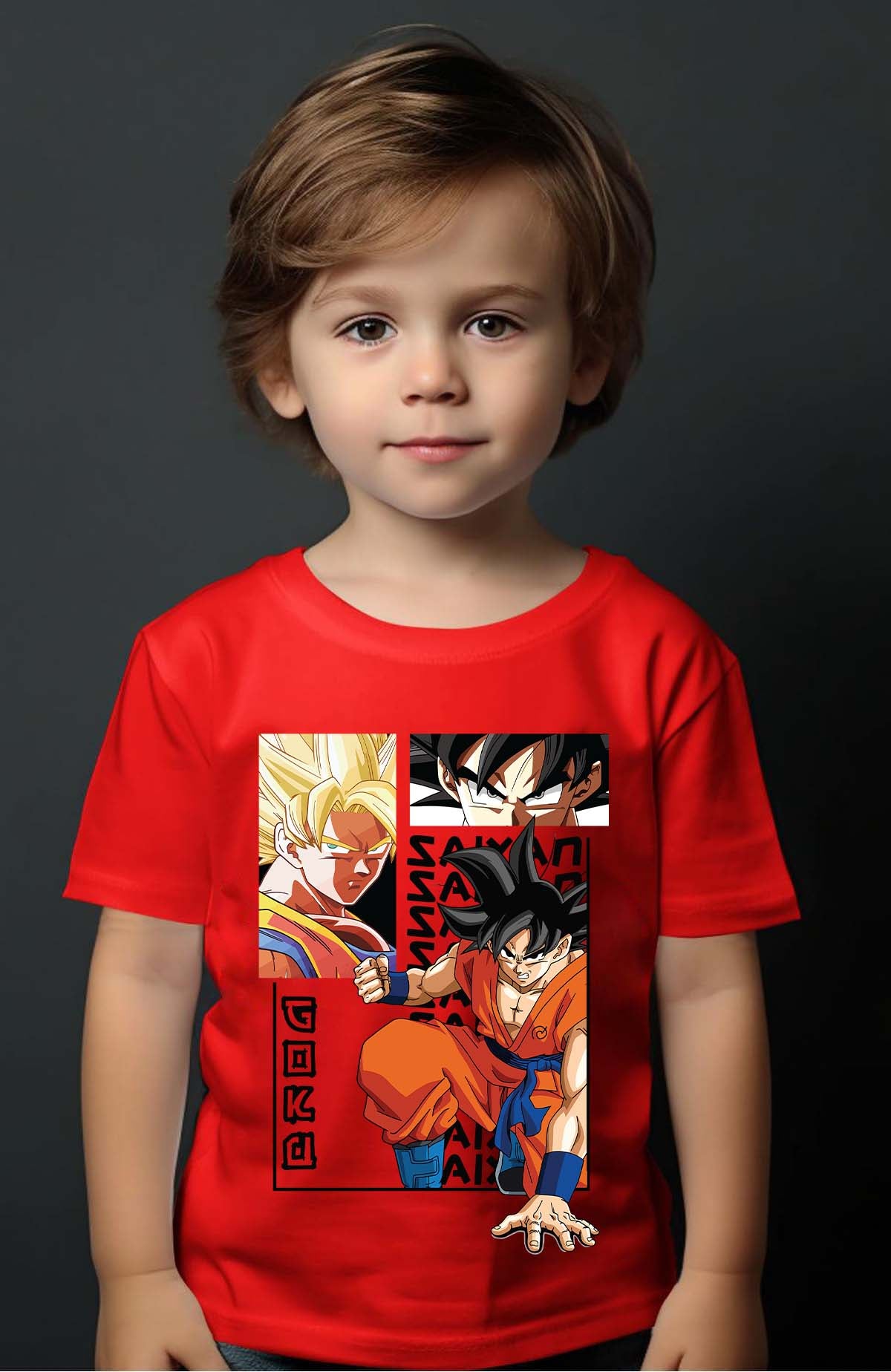 COULEUR:Rouge|T-shirt Garçon | Sayen Rouge