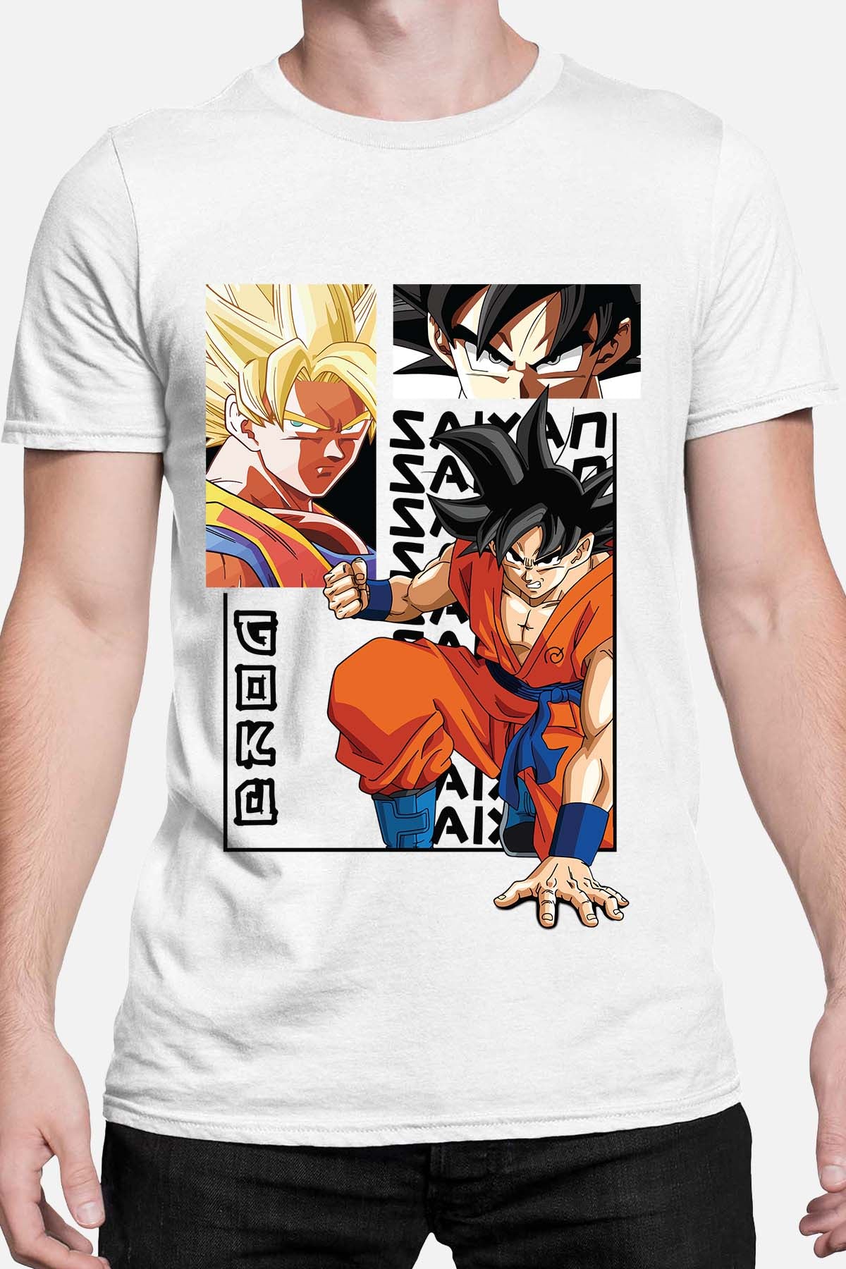 COULEUR:Blanc|T-shirt Homme | Sayen Blanc