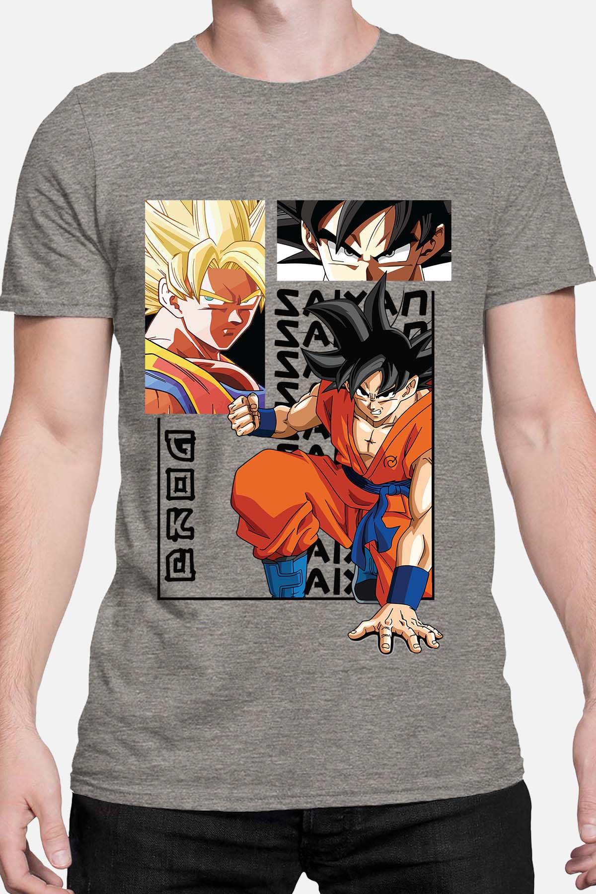 COULEUR:Gris|T-shirt Homme | Sayen Gris
