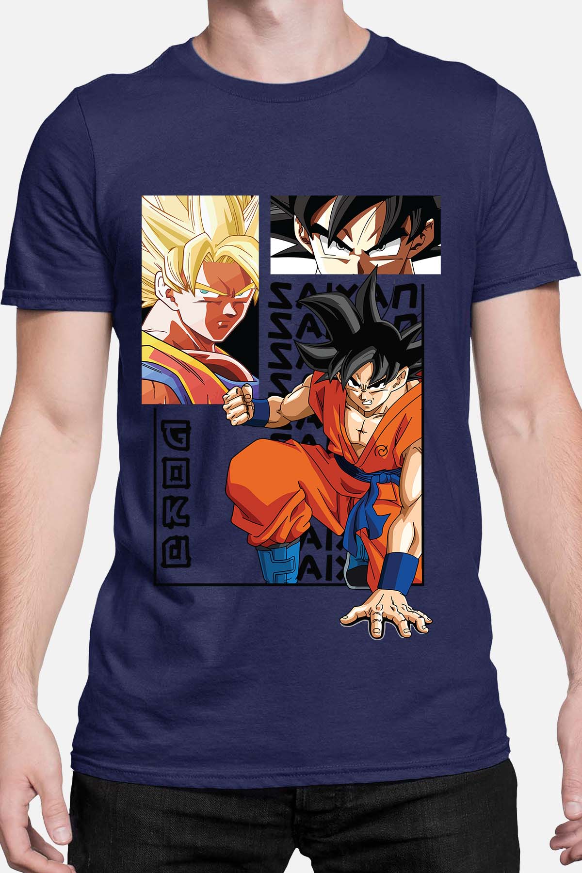 COULEUR:Marine|T-shirt Homme | Sayen Marine