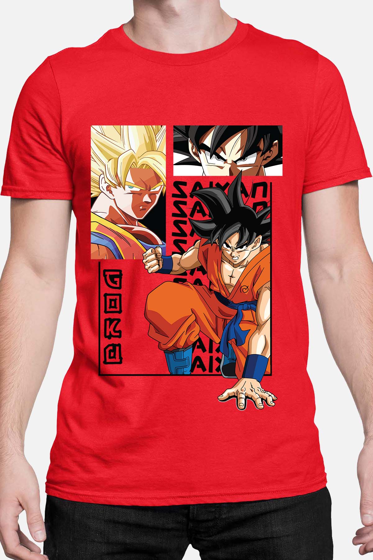 COULEUR:Rouge|T-shirt Homme | Sayen Rouge