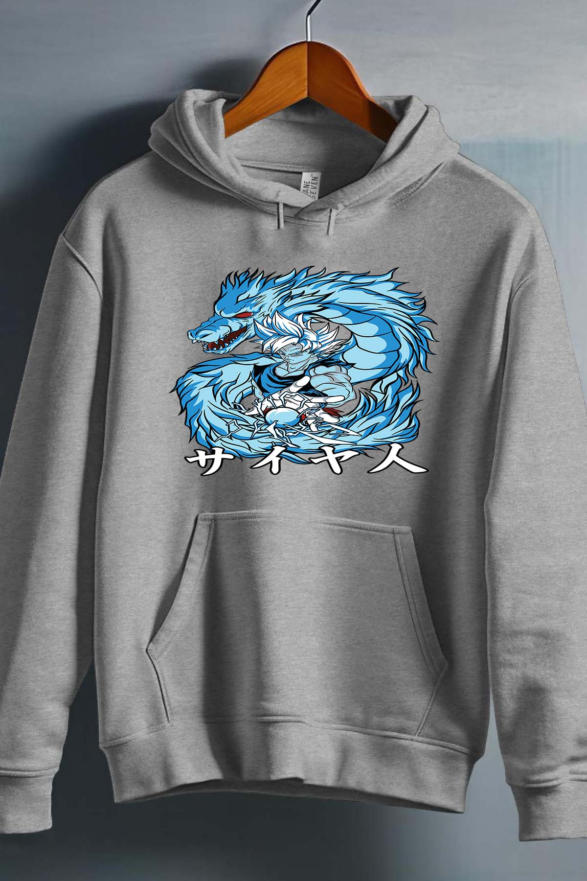 COULEUR:Gris|Sweat Capuche Garçon | Sheron Gris