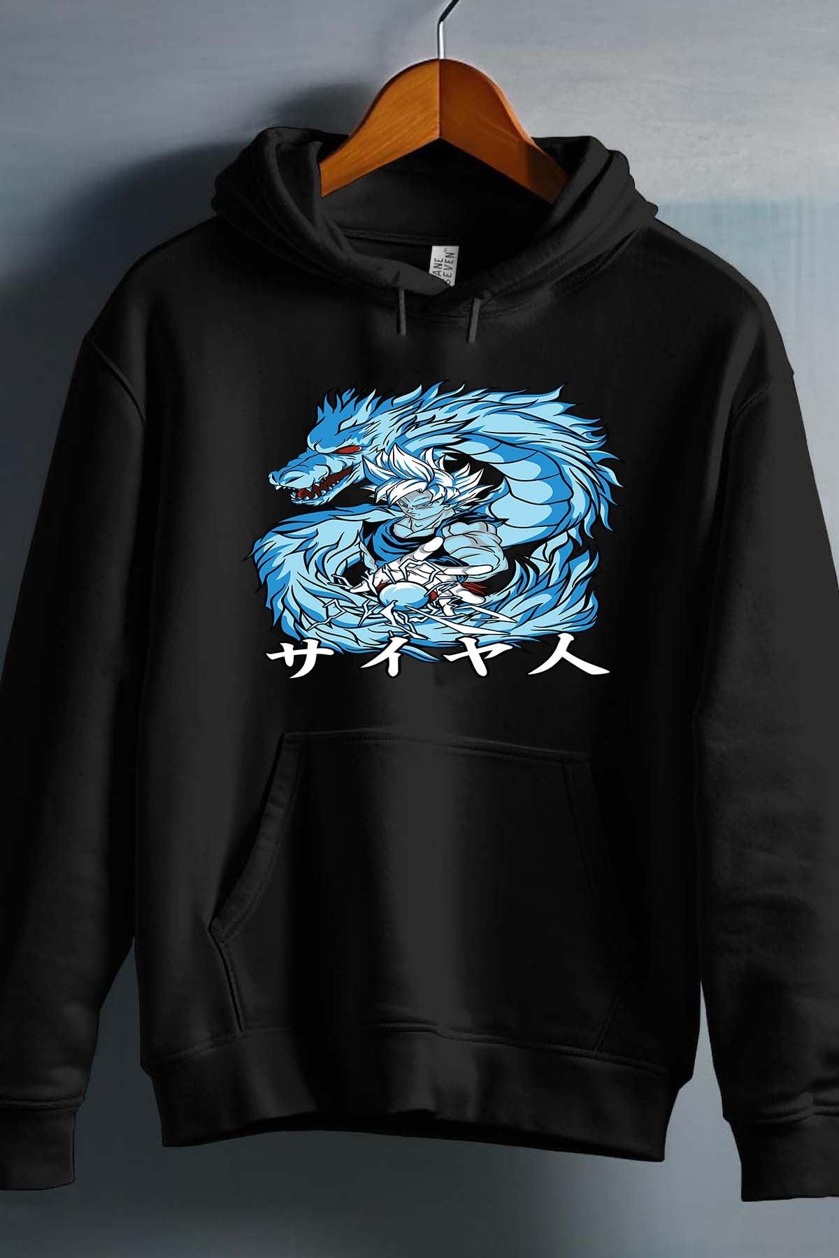 COULEUR:Noir|Sweat Capuche Garçon | Sheron Noir