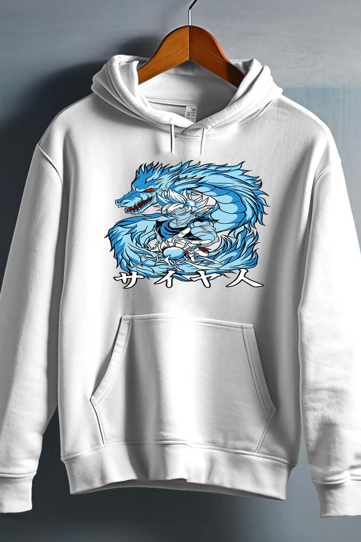 COULEUR:Blanc|Sweat Capuche Homme | Sheron Blanc