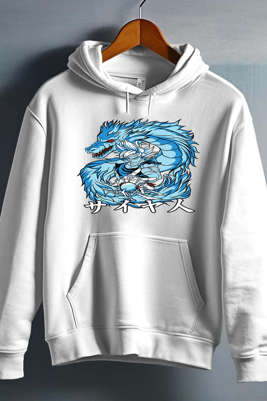 COULEUR:Blanc|Sweat Capuche Homme | Sheron Blanc