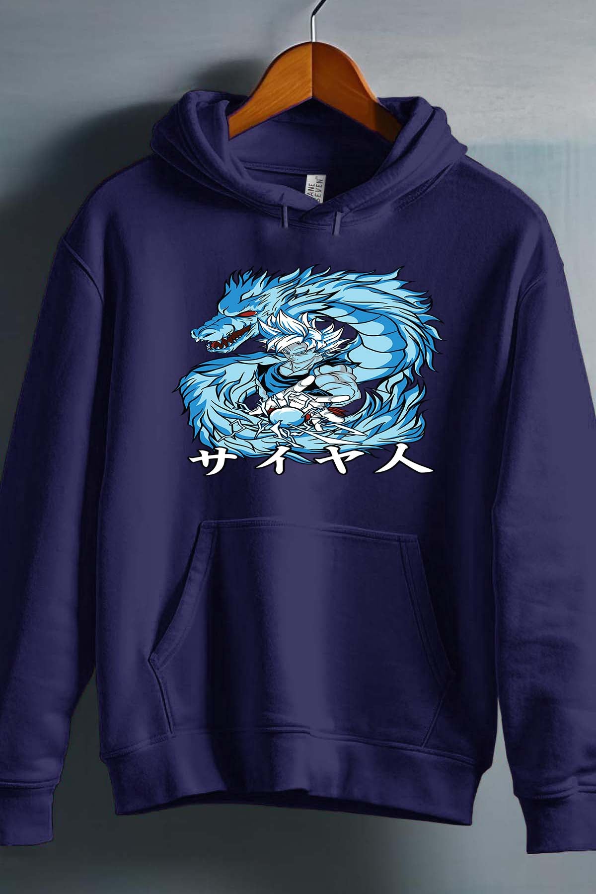 COULEUR:Marine|Sweat Capuche Homme | Sheron Marine