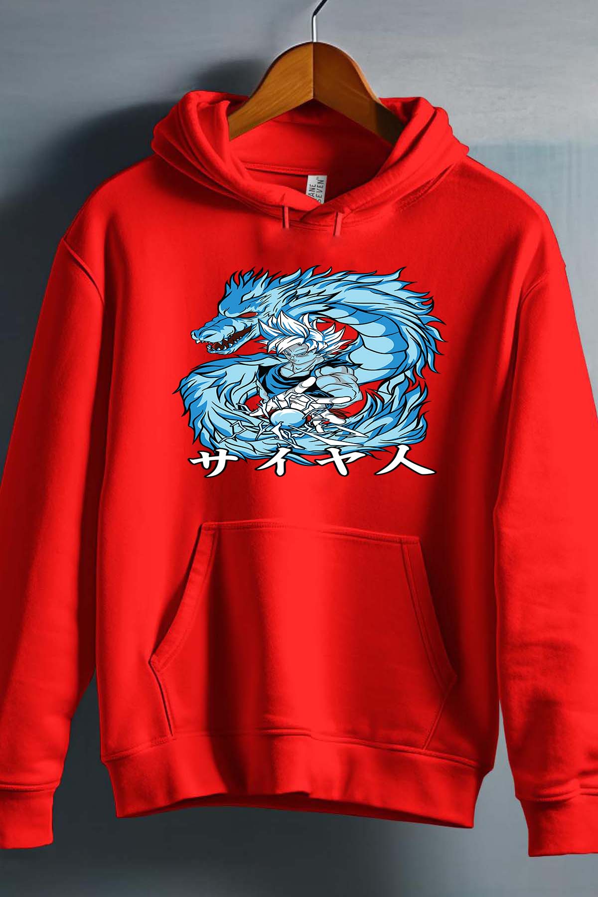 COULEUR:Rouge|Sweat Capuche Homme | Sheron Rouge