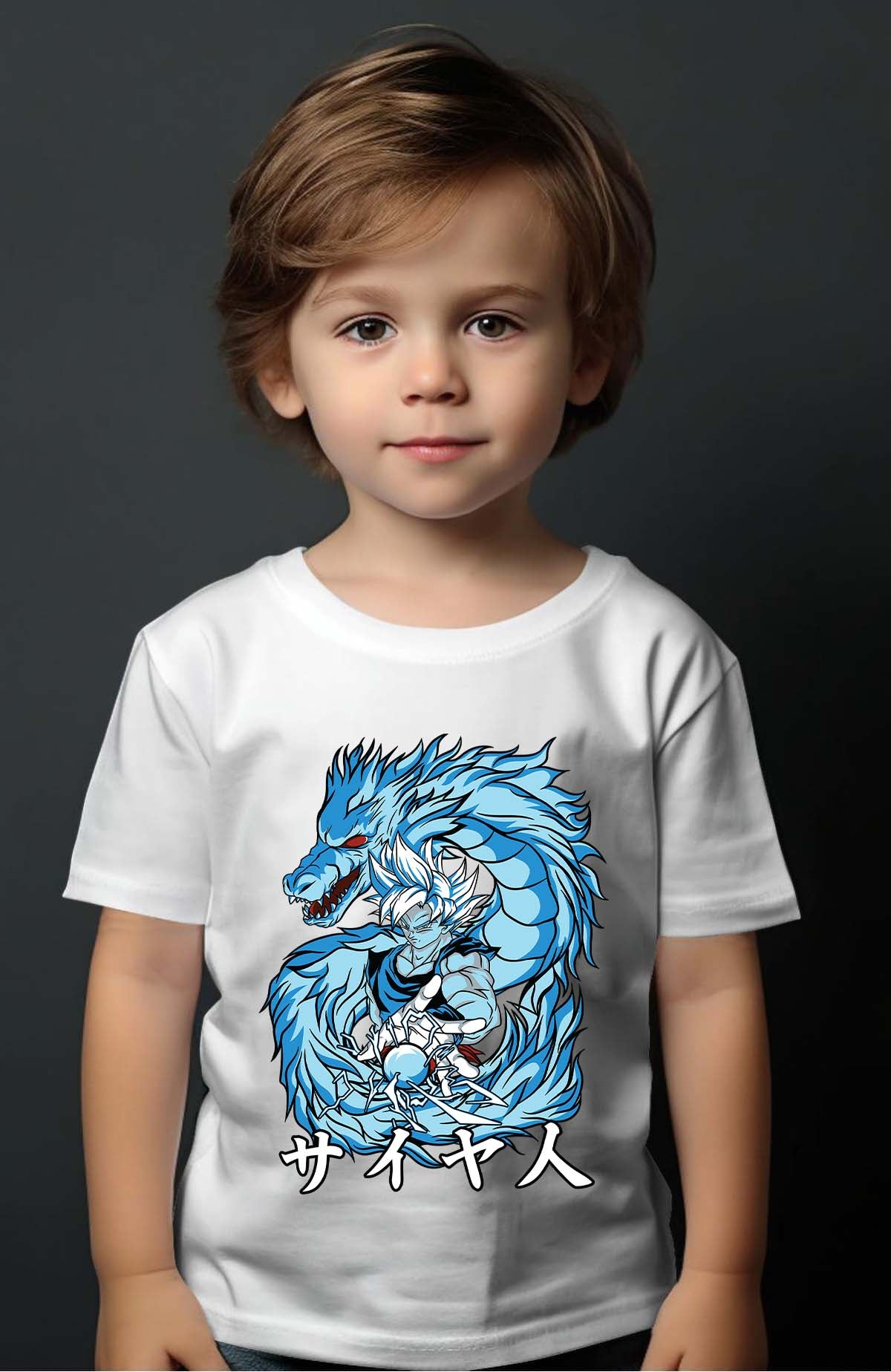 COULEUR:Blanc|T-shirt Garçon | Sheron Blanc