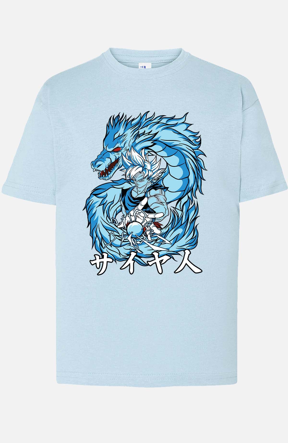 COULEUR:Bleu Ciel|T-shirt Garçon | Sheron Bleu Ciel